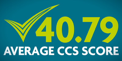 40.79 Average CCS Score