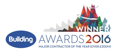 Building Awards 2016 - Major Contractor of the Year 2016