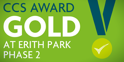 CCS Award Gold at Erith Park