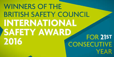 International Safety Award 2016