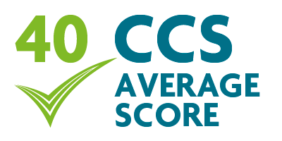 40 CCS Average Score