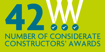 42 Considerate Constructor Awards