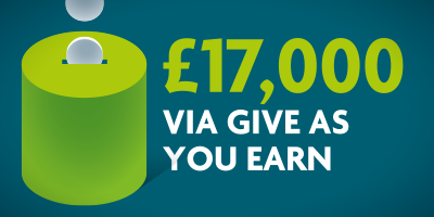 £17,000 Give As You Earn