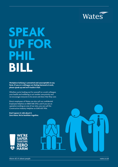 Speak Up for Phil Bill