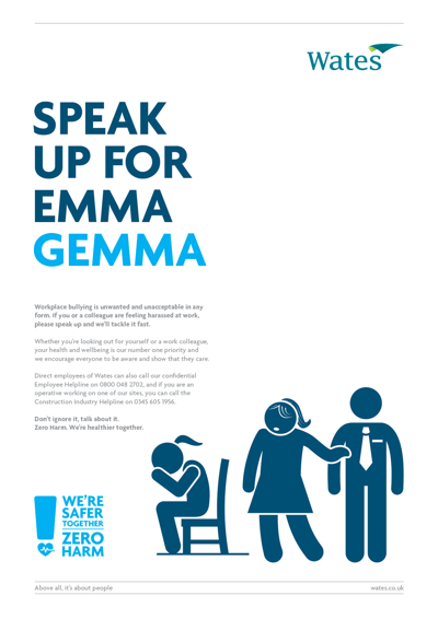 Speak Up for Emma Gemma