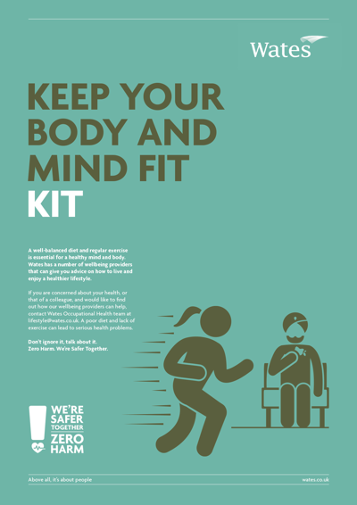 Keep Your Body and Mind Fit Kit