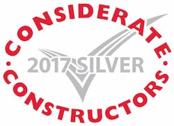 Considerate Constructors Silver Award