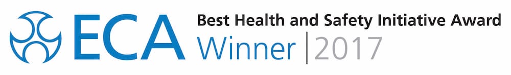 ECA Best Health & Safety Initiative Winner 2017