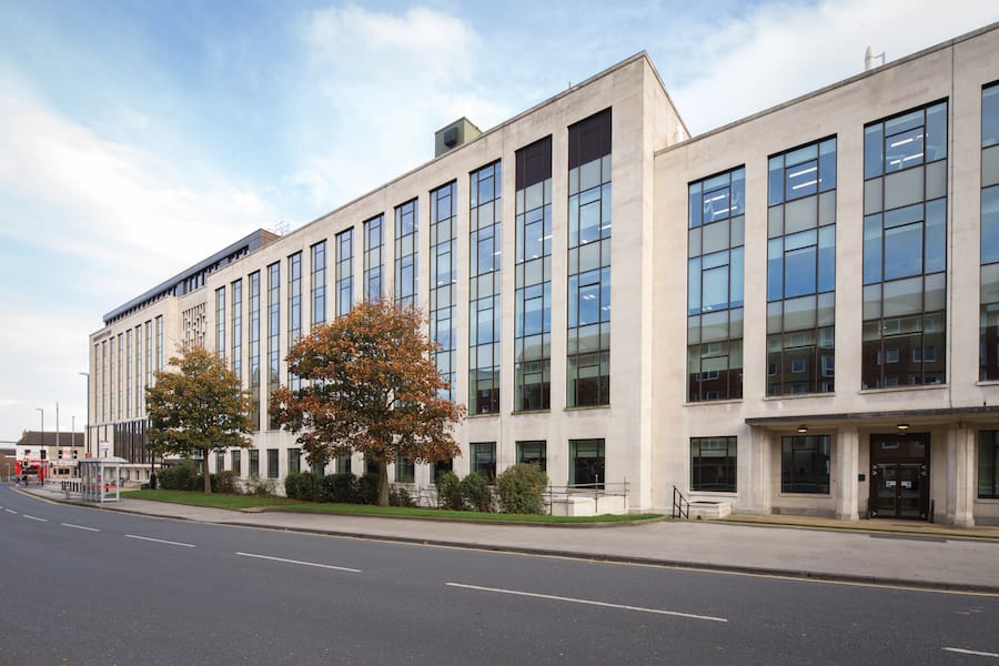 University of Leeds exterior