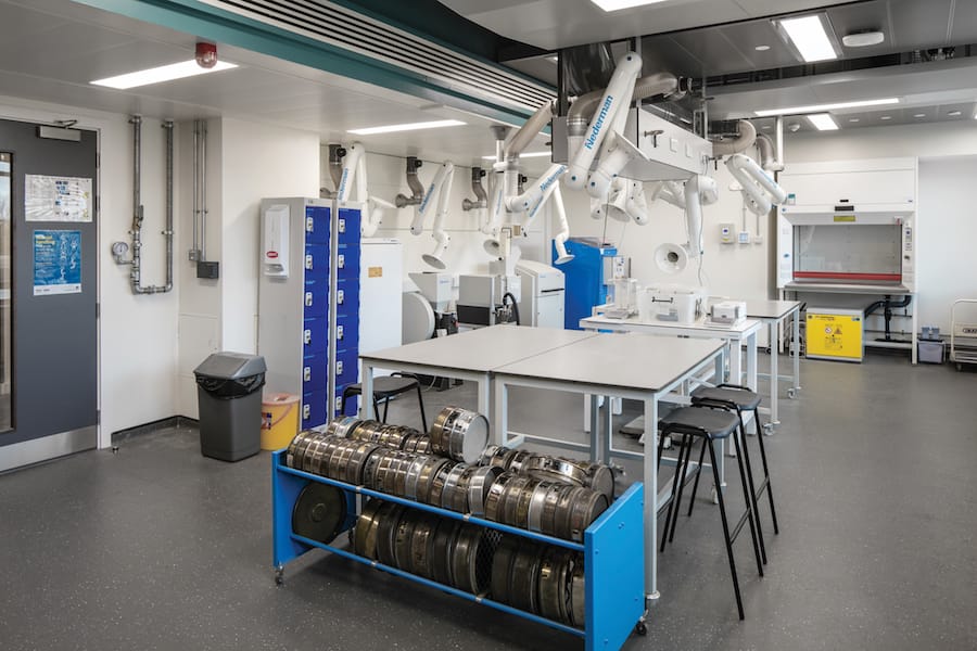University of Leeds new laboratory