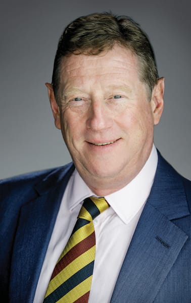 James Wates CBE